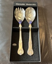 Grenadier silversmiths serving for sale  WAKEFIELD