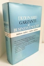Dizionario garzanti business usato  Italia