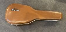 Vintage Ovation 1970 Marrom Tigela Profunda Guitarra Estojo Rígido com Interior de Veludo Âmbar comprar usado  Enviando para Brazil