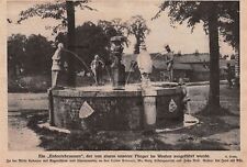 Entente brunnen spott gebraucht kaufen  Deutschland