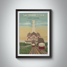 Saltburn sea travel for sale  WATFORD