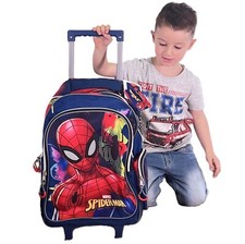Spiderman blu grande usato  Macerata