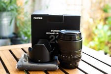 Fujifilm fujinon 23mm gebraucht kaufen  Dresden