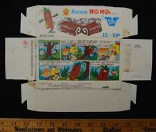 [Caixa 1970 Hostess Ho Hos - Quadrinhos Happy HoHo Mascote - Bolos Lanches Vintage Anos 70] comprar usado  Enviando para Brazil