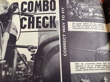 Sidecar combo period for sale  BRIGHTON