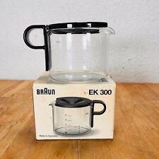 Braun ek300 kaffeekanne gebraucht kaufen  Ranstadt