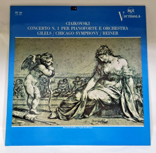 Tchaikovsky concerto n.1 usato  Castrovillari