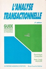 Analyse transactionnelle guide d'occasion  France