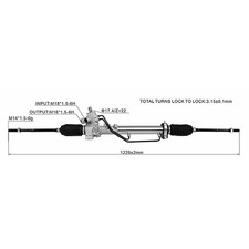 Hydraulisches lenkgetriebe pas gebraucht kaufen  Werl