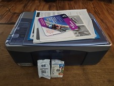 Impressora Jato de Tinta HP PSC 1350 All In One Scanner Copiadora Com Manual + Dois Carrinhos de Tinta comprar usado Impressora Jato de Tinta HP PSC 1350 All In One Scanner Copiadora Com Manual + Dois Carrinhos de Tinta comprar usado  Enviando para Brazil