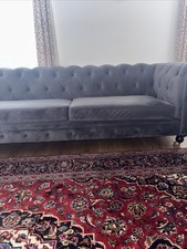 Chesterfield style sofa for sale  FAIRFORD