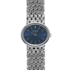PATEK PHILIPPE 4176/1 relógios femininos azuis corda manual usados Ginzo comprar usado  Enviando para Brazil