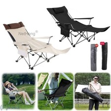 Reclining camping chairs for sale  DUNSTABLE