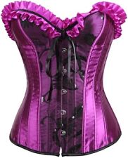 Corsetto viola donna usato  Velletri
