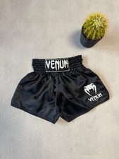 Bermuda de boxe Venum Muay Thai clássica masculina tamanho P preta, usado comprar usado  Enviando para Brazil