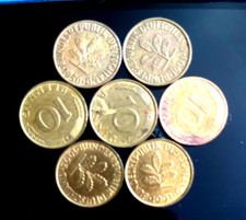 Brd pfennig 1950 gebraucht kaufen  Hamburg