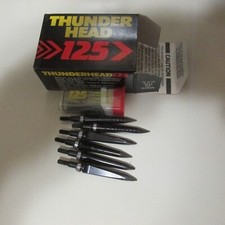 Thunderhead broadheads 125 for sale  Wallingford