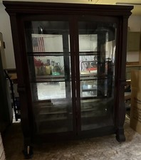 Vintage curved glass for sale  Blue Ridge