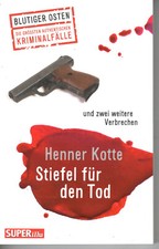 Henner Kotte - Stiefel für den Tod na sprzedaż  Wysyłka do Poland