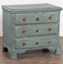 Blue painted small for sale  Round Top