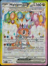 Carte pokémon nigirigon d'occasion  Bourges