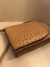 Echte straußenleder handtasch gebraucht kaufen  Baden-Baden