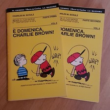 Fumetto domenica charlie usato  Imola