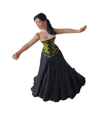 Figurine elena femme d'occasion Figurine elena femme d'occasion  Chaumont