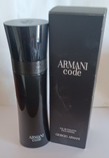 Armani code giorgio for sale  GRANTHAM