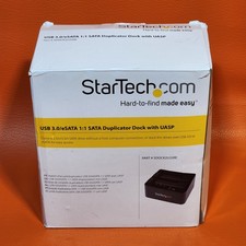 Base duplicadora StarTech USB 3.0 eSATA para unidades SSD y HDD SATA de 2,5" y 3,5" segunda mano  Embacar hacia Mexico