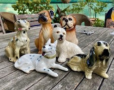 Lot figurines chiens d'occasion  Donges