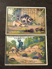 Chromos anciens publicitaires d'occasion  Lyon IV