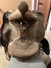 Western saddle for sale  Mobile