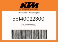 Ktm genuine crown for sale  Christiansburg