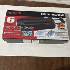 Aurora as680s sheet for sale  Darlington