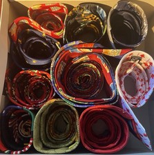 Lot vintage tie for sale  Davis