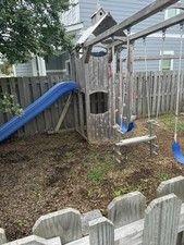 Cedar swingset for sale  Carolina Beach