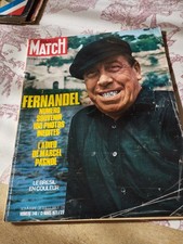 Magazine paris match d'occasion Magazine paris match d'occasion  Étreillers
