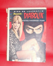 Cartolina film diabolik usato  Venezia
