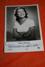 Ellinor jensen autogrammkarte gebraucht kaufen  Erkner