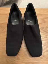 Luftpolster shoes black for sale  CLYDEBANK