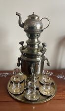 Samovar brass teapot for sale  ROSSENDALE