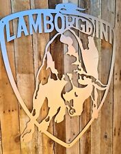 Lamborghini bull metal for sale  NOTTINGHAM