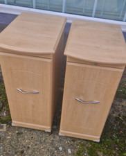 Pair tall beech for sale  HIGH WYCOMBE