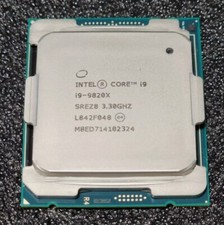 Processador Intel CORE I9-9820X 3.30GHZ 10-CORE 10MB LGA 2066 SREZ8 CPU comprar usado  Enviando para Brazil