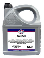 5w50 hydrostatic fluid for sale  WOLVERHAMPTON