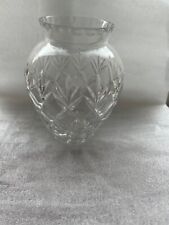 crystal bud vase for sale  ASHBOURNE