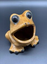 Vintage ceramic frog for sale  Loomis
