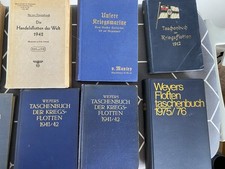 Militaria marine bücherkonvol gebraucht kaufen  Hamburg