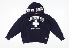 Lifeguard blue hoodie for sale  WREXHAM